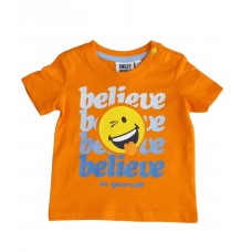 ORIGINAL MARINES DDPV0313NM 15-1263TCX  ΜΠΛΟΥΖΑ  T.Shirt  SMILEY  ΠΟΡΤΟΚΑΛΙ